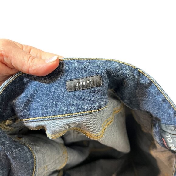 Torrid Womens Plus Skinny Jeans Distressed Detailing Medium Wash Denim SZ 26 - Picture 10 of 10